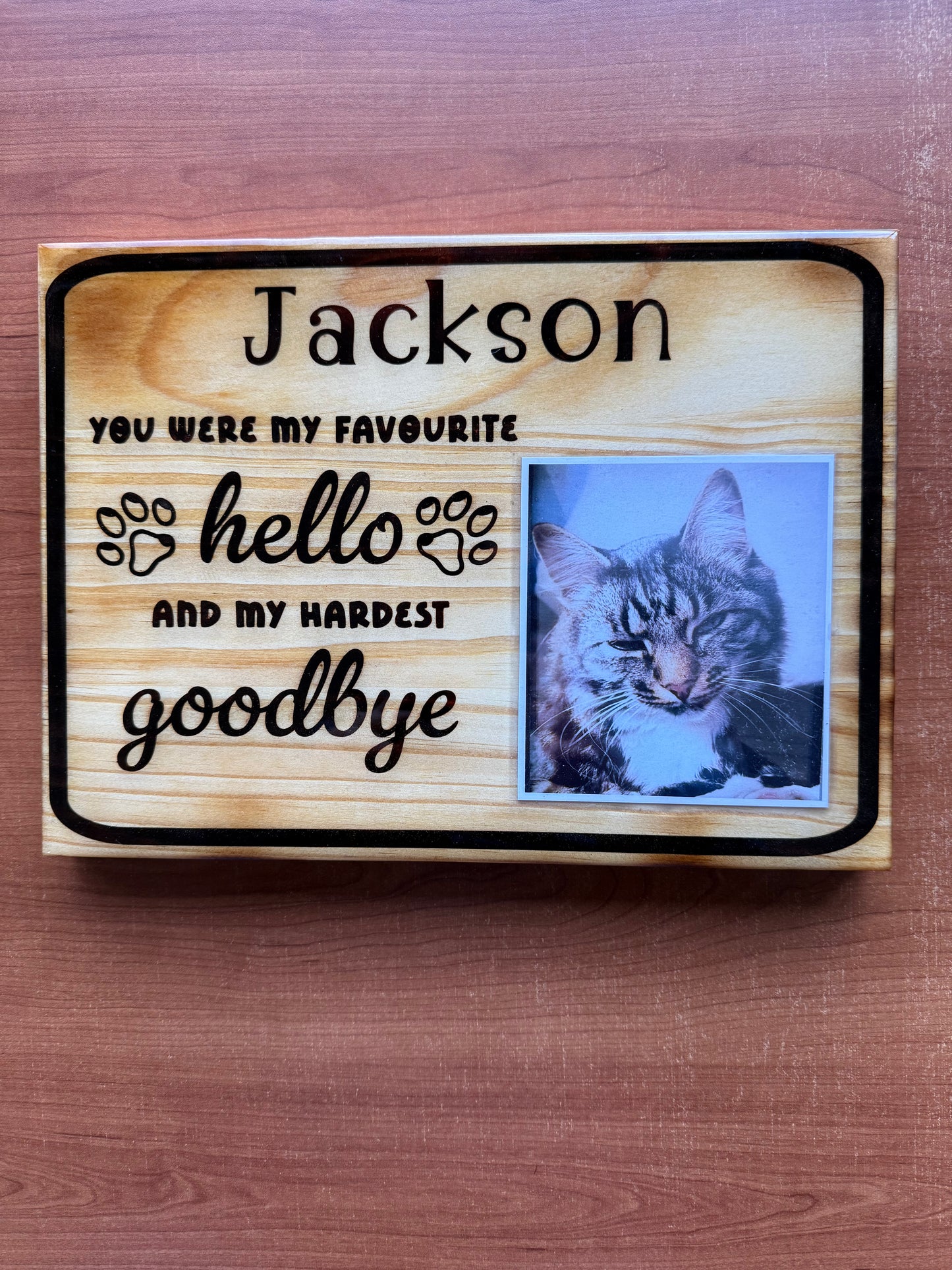 Pet Memorial Boards