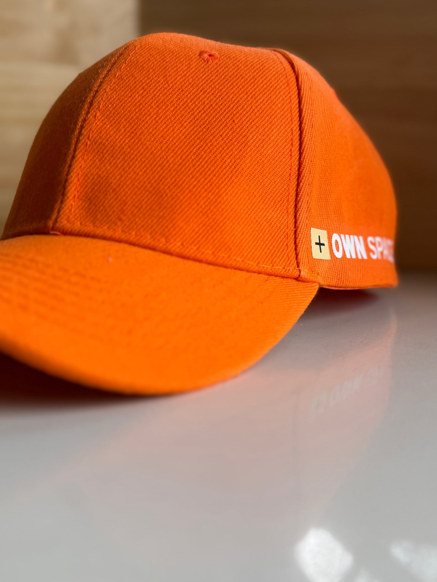 Customisable caps - Top Off Your Style