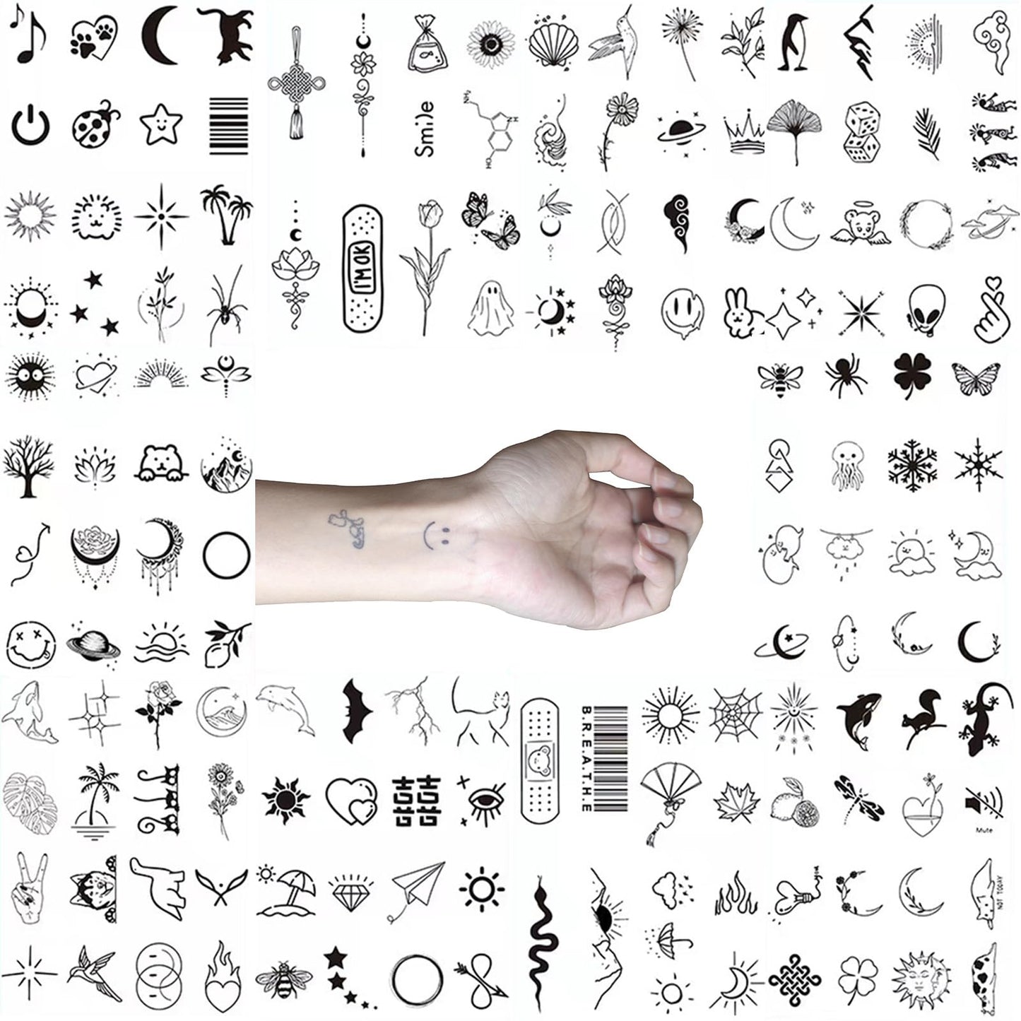Customisable Temporary Tattoos – Wear Your Creativity