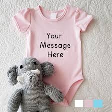 Customisable Baby-Grows – As Adorable as Your Little One