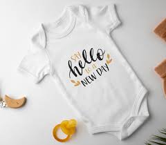 Customisable Baby-Grows – As Adorable as Your Little One