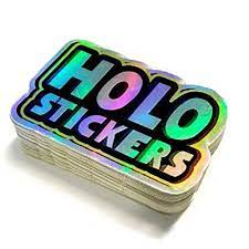 Customisable Stickers & Holographic Stickers – Stick Your Style Everywhere