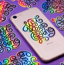 Customisable Stickers & Holographic Stickers – Stick Your Style Everywhere