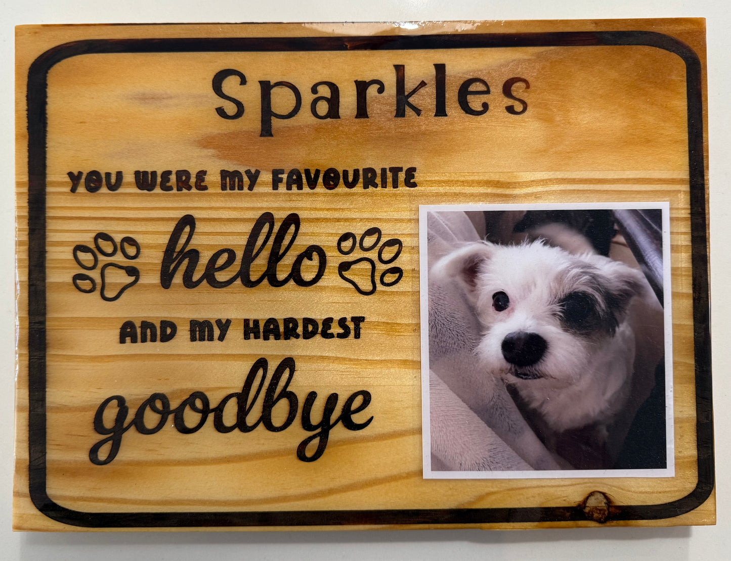 Pet Memorial Boards