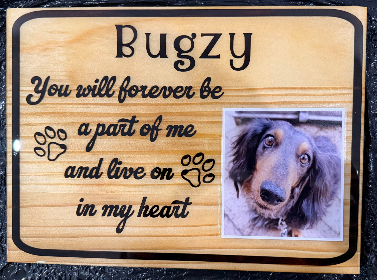 Pet Memorial Boards