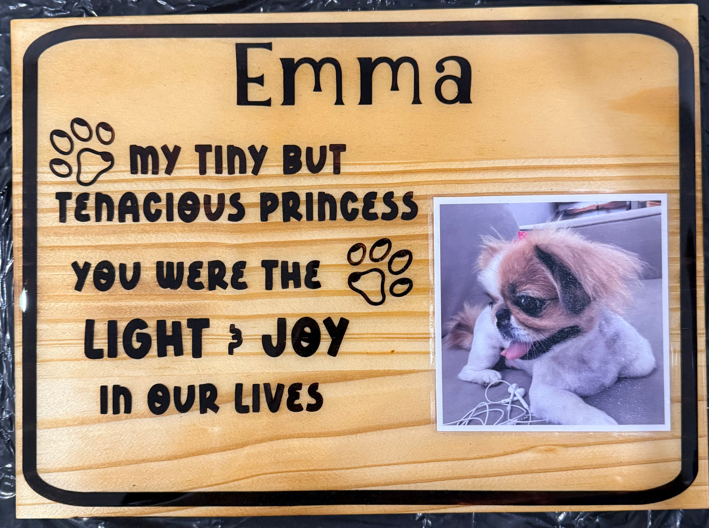 Pet Memorial Boards