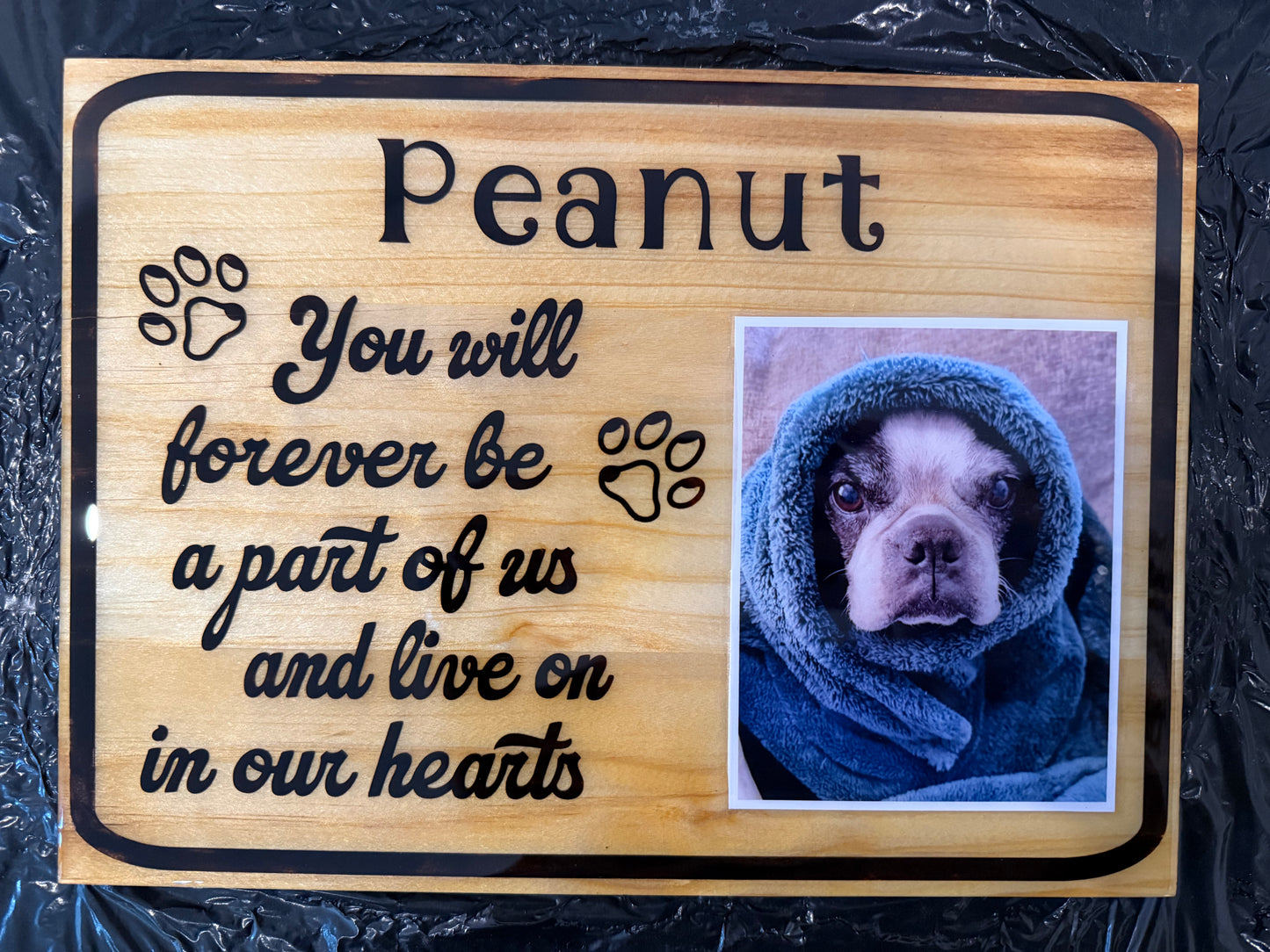 Pet Memorial Boards