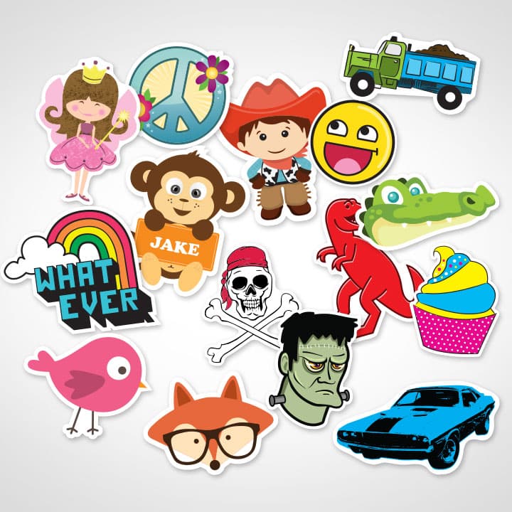 Customisable Stickers & Holographic Stickers – Stick Your Style Everywhere