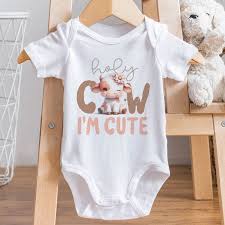 Customisable Baby-Grows – As Adorable as Your Little One