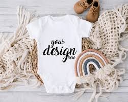 Customisable Baby-Grows – As Adorable as Your Little One