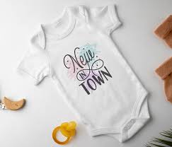 Customisable Baby-Grows – As Adorable as Your Little One