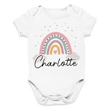 Customisable Baby-Grows – As Adorable as Your Little One