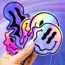 Customisable Stickers & Holographic Stickers – Stick Your Style Everywhere