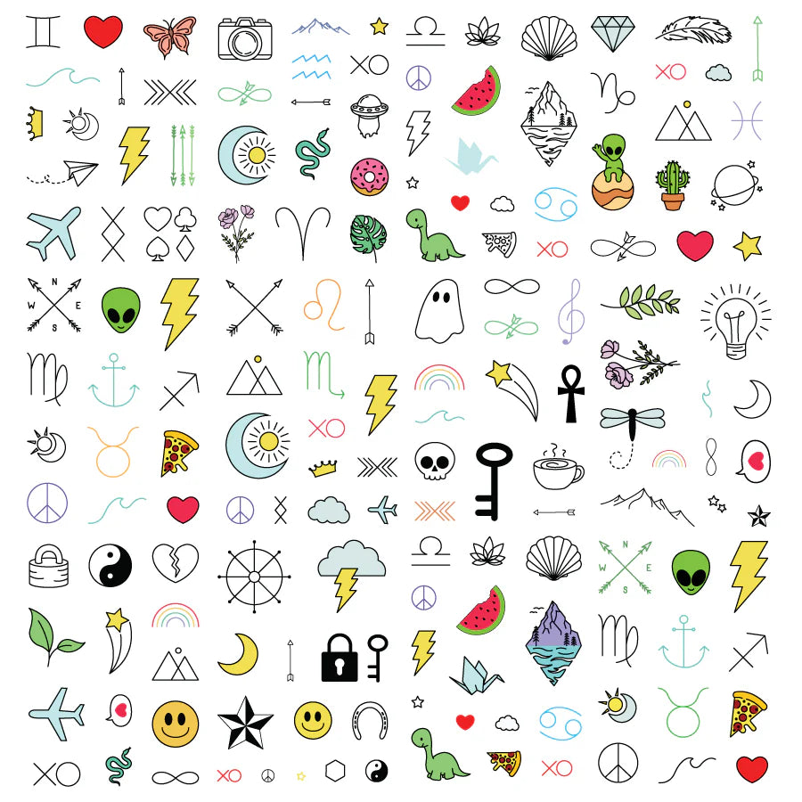 Customisable Temporary Tattoos – Wear Your Creativity